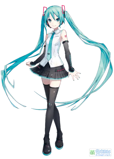 Hatsune Miku Full Body Design